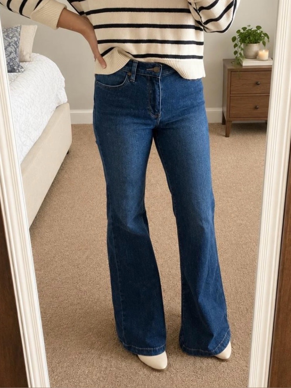 Brand new JBD “Aria High Rise Flare” jeans